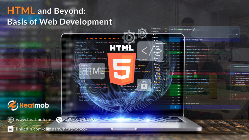 HTML ESSENTIALS BUILDING STRONG FOUNDATIONS FOR WEBSITE. Heatmob